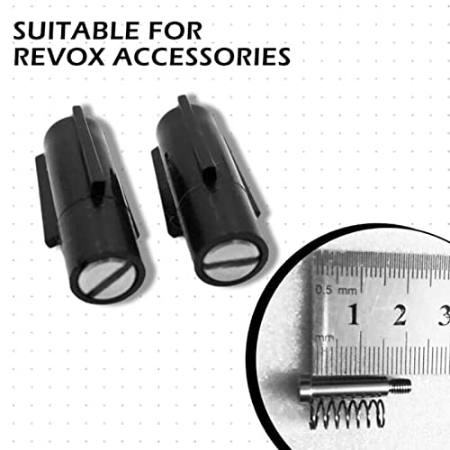 Riemenpressen-Schraubenfedersatz für Studer -Recorder, Zubehör für Abnehmbare Gürtelmaschinen, Professionelles Zubehör für Gürtelpressen für A77 B77 PR99 A810 A807