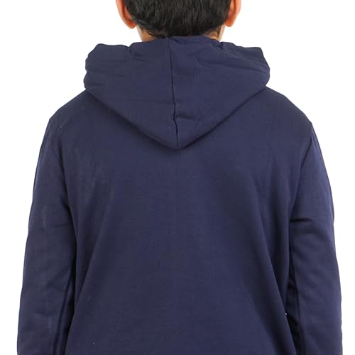 Image of Real Basics Boys Cotton Hooded Sweatshirt(Pack of 1)