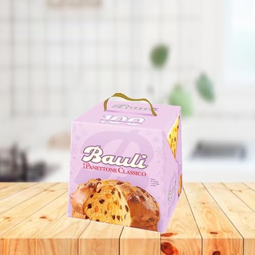 Panettone Italiano Clássico BAULI 700g
