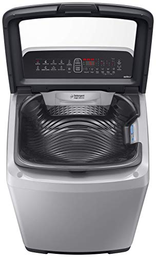 Image of Samsung 7.0 Kg Inverter 5 star Fully-Automatic Top Loading Washing Machine (WA70N4561SS /TL, Imperial Silver, Wobble Technology)