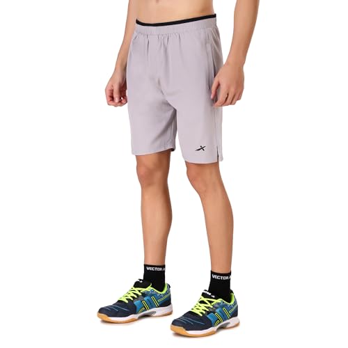 Image of VECTOR X Polyester Solid Sports Men Shorts for Running, Training, Fitness or Casual Use