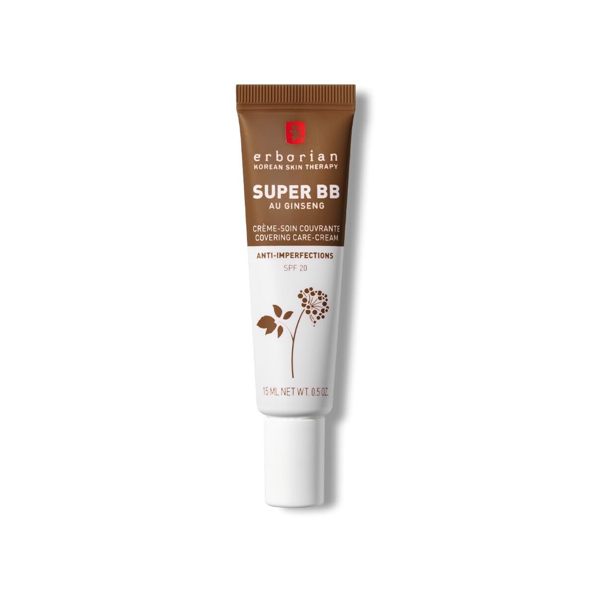 Erborian Super BB Cream with Ginseng - Full coverage BB cream for acne prone skin