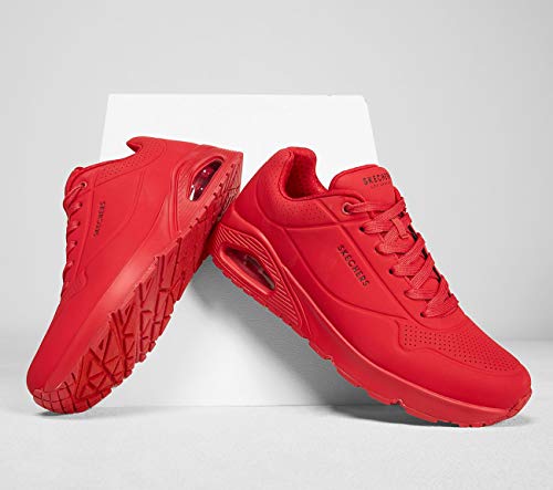 Image of Skechers Men's Uno-Stand On Air Red, 13