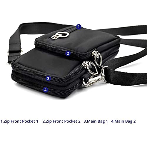 Horscrite Cell Phone Purse, Phone Bag Purse Wallet Crossbody Bag Lightweight Roomy Pockets Smartphone Sports Armband Bag #TOP4