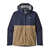 patagonia M's Torrentshell Jkt Chaquetas Softshell, Hombre, Classic Navy w/Mojave Khaki, L