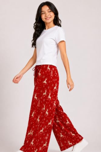 Image of TotzTouch Printed Girls Pant Combo Pack of 3