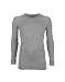 Produktbild Dilling Merino Langarmshirt für Herren - 100% Natürliche Bio-Merinowäsche Grau XL