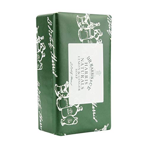 D R Harris Naturals Lemon & Ginger Soap 200g