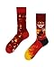 Produktbild Many Mornings Unisex The Fireman Mismatched Socken, Multicolor, 43-46