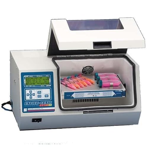 Scientific Industries Enviro- Incubating/Refrigerating Rotating Shaker, 120V.