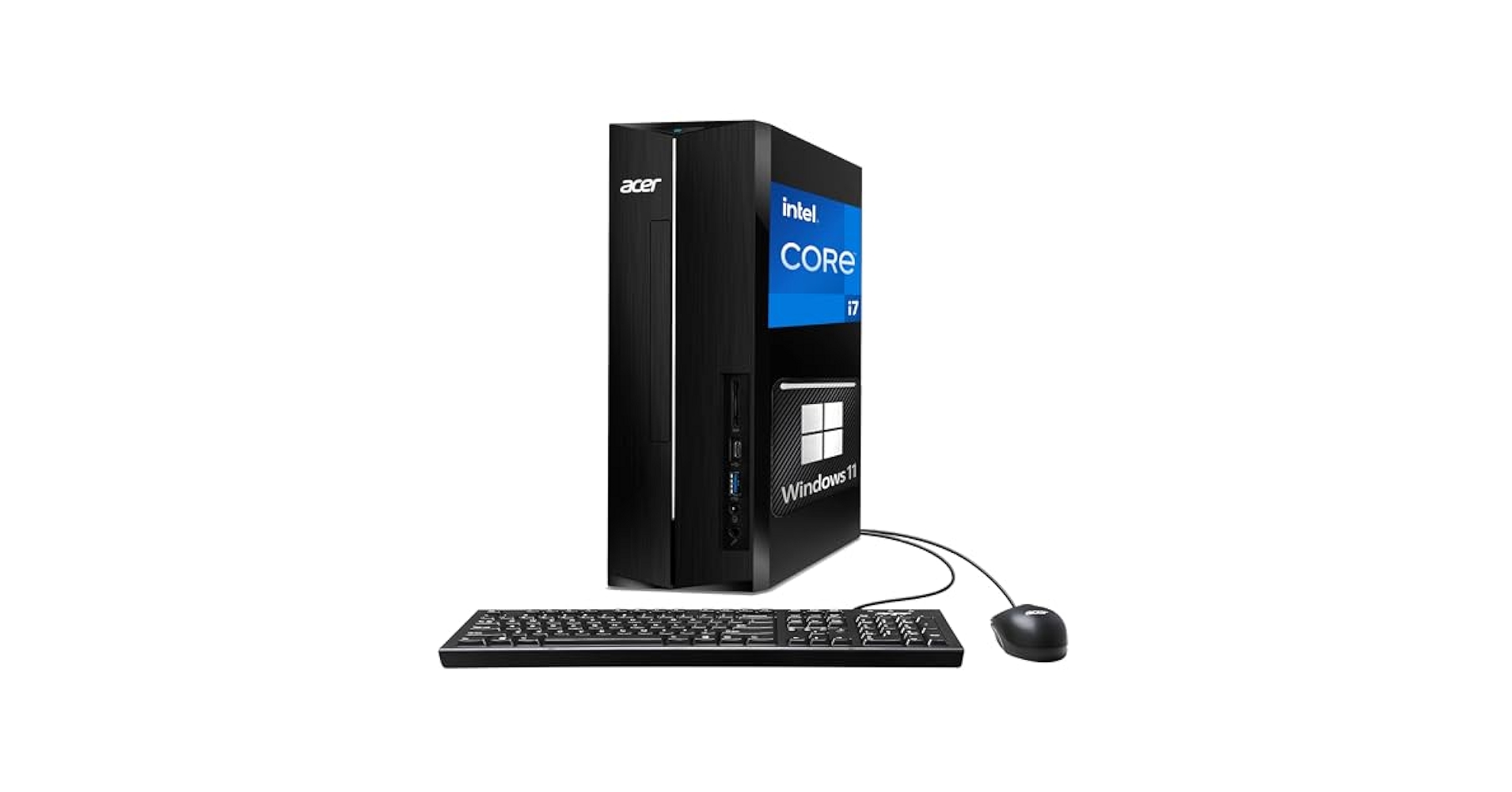 Amazon.com: acer 2025 SFF Desktop Computer Intel Core i7