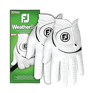 FootJoy WeatherSof Men’s 2-Pack Golf Glove