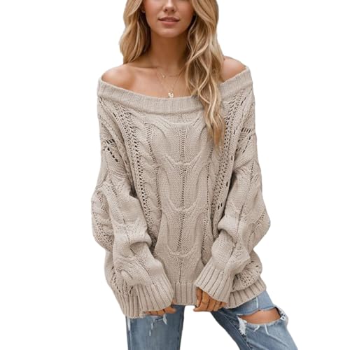 Homgro Women's Baggy Pullover Sweater Y2K Fashion...