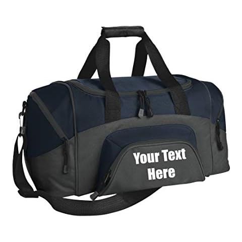 Personalized Duffle Bag with Custom Text - Gym Bags for Men and Women - Customizable Embroidered Text - Duffle Bag for Travel - Small Gym Bags for Women Cover