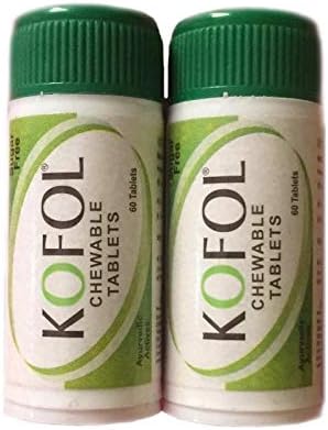 Kofol Chewable Tablets Pck Of 2 (60 tab.)