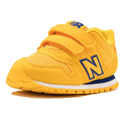 New Balance 500, Kinder-Sneaker, Gelb - Giallo Blu - Größe: 21...