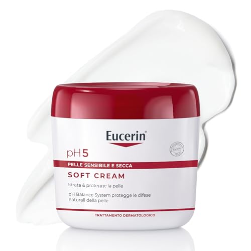 Eucerin pH5 Soft Cream 450 ml, Crema idratante corpo...