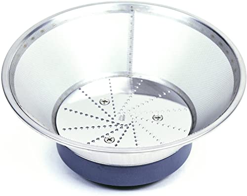 Kuvings Nj-9500U Centrifugal Juice Extractor- Higher Nutrients And Vitamins, Bpa-Free Components, Easy To Clean, Ultra Efficient 350W -Silver #TOP3