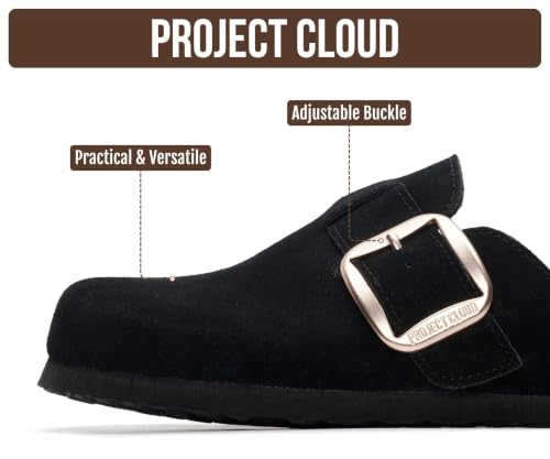 Image of 100% Genuine Leather Clogs for Women Footwear - Fall Shoes for Women