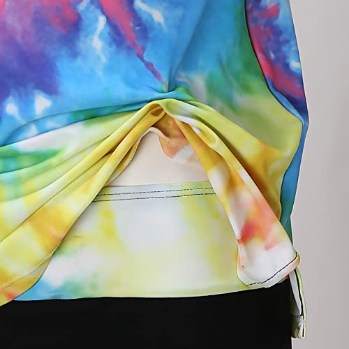 ORT Biquíni feminino frente cruzada com cadarço e duas peças, Roxa, XX-Large