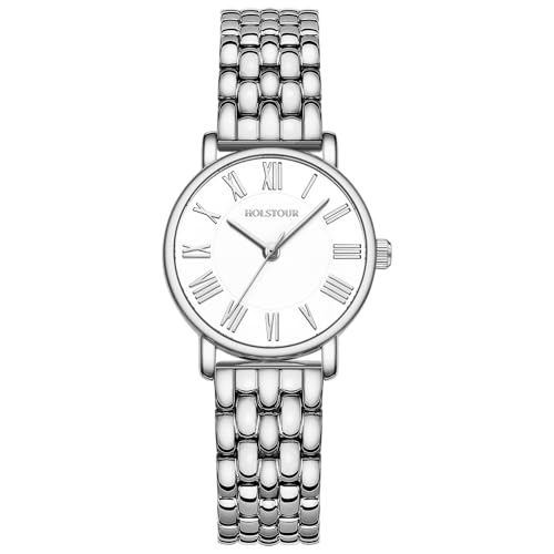 HOLSTOUR Silver Women’s Watch