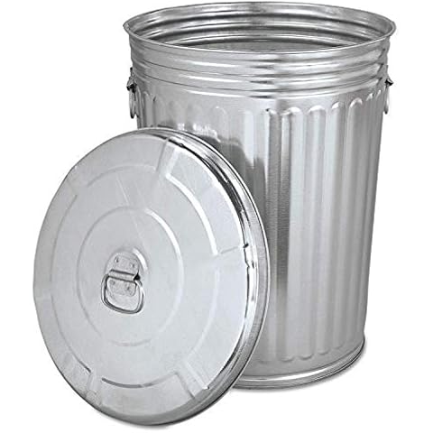KCHEX 20-Gal Steel Trash Can Cover