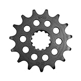 Pignon Avant De Moto 520 15T, Came De Roue Dentée pour Kaw&asaki KLE650 Ver&sys ABS Z650 ER650 Z 650 ABS Z650 RS KLE 650 ER 650 Pignons de Transmission