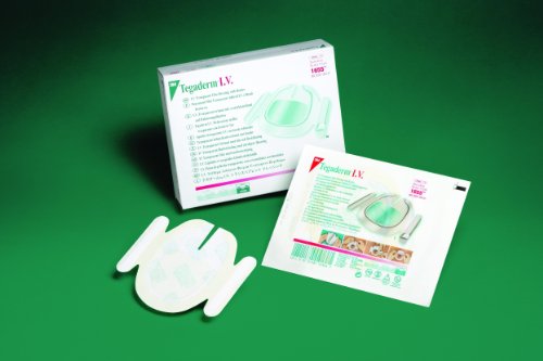 Tegaderm Iv Dressing 3.5 X 4.5 In Qty 50