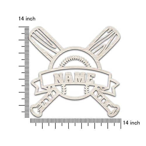 Baseball Player Gifts For Boys Kids & Men - Personalized Fan Wall Decor Night Light Lamp #TOP6