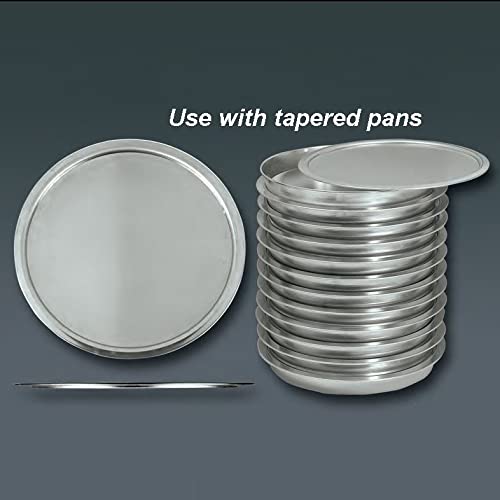 American Metalcraft 7016 American Metalcraft 7016 Series 7000 Cover for 18 Gauge Pan, Aluminum, 15.75" Diameter, 0.25" Height, Aluminum - Image 2