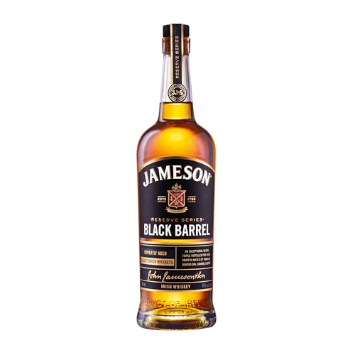 Jameson Irish Whiskey Black Barrel, Blended Whisky Irlandese di malto