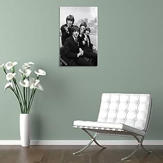 Poster de groupe de rock britannique The Beatles cool Art Poster à suspendre Peinture décorative rétro Art mural… - Les Beatles, Paul McCartney, John Lennon, RIngo Starr, George Harrison Poster de groupe de rock britannique The Beatles cool Art Poster à suspendre Peinture décorative rétro Art mural… – Image 5