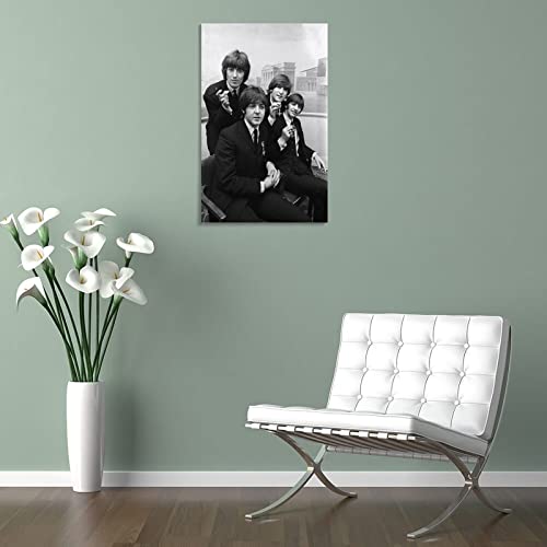 Poster de groupe de rock britannique The Beatles cool Art Poster à suspendre Peinture décorative rétro Art mural… - Les Beatles, Paul McCartney, John Lennon, RIngo Starr, George Harrison Poster de groupe de rock britannique The Beatles cool Art Poster à suspendre Peinture décorative rétro Art mural… – Image 6