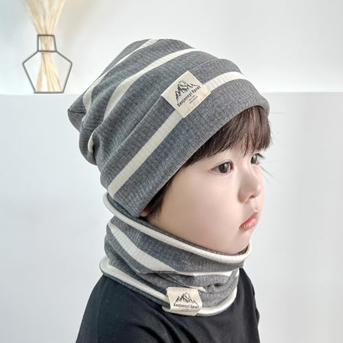 Gorro de algodón para bebé, niños y niñas: accesorio infantil de otoño e invierno 6