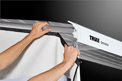 Thule Rain Blocker G2-Side Panel - Small, Silver