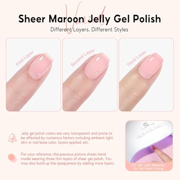 PEACECOLOR 10 мл УФ-лак для ногтей Прозрачный гель-лак нюдового цвета Soak-Off UV LED гель-лак Долговечный лак для ногтей для домашнего использования