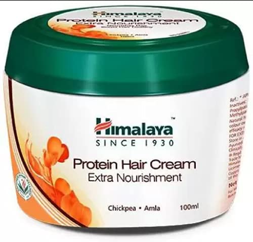 HIMALAYA Since 1930 Protein Hair Cream Extra Nourishment 100ml Pack of 6 Hair Cream (600 ml)