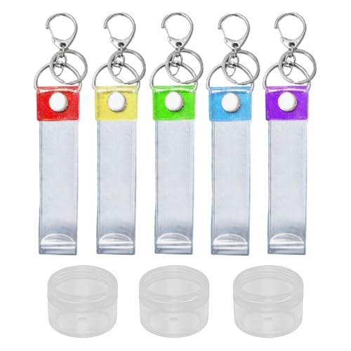 銀テープホルダー 銀テープ 保管 キーホルダー 収納ケース ストラップ 推し活 ライブサポート 全5色 セット（リボン収納ボックス*3） 長さ約 45cm 幅約29mmの商品画像（Amazon）