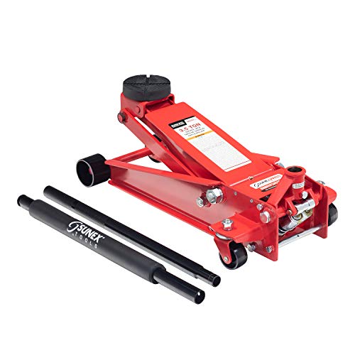 Sunex 66037 3.5-Ton Service Jack With Quick Lifting System #TOP8