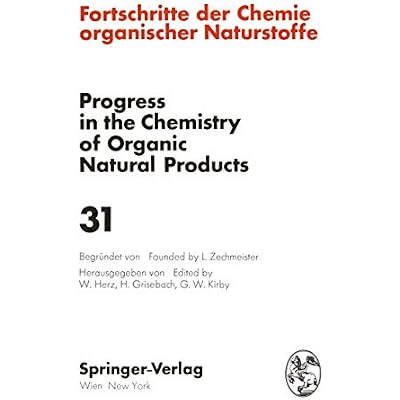 Fortschritte der Chemie Organischer Naturstoffe / Progress in the Chemistry of Organic Natural Products