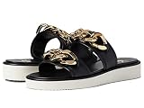 Estilo fácil de poner. Michael Kors Scarlett Double Band Black 7.5 M