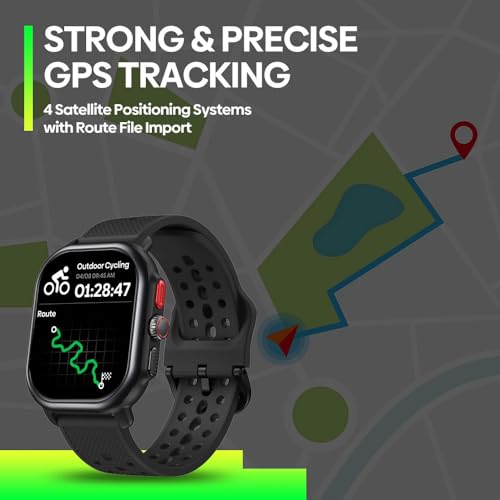 Zeblaze Beyond 3 PRO GPS Smart Watch 2.15'' AMOLED Display Built-in GPS & Route Import Voice Calli