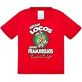  Camiseta bebé parodia de Asteris para aficionados al fútbol del Rayo - Rojo, 2 años