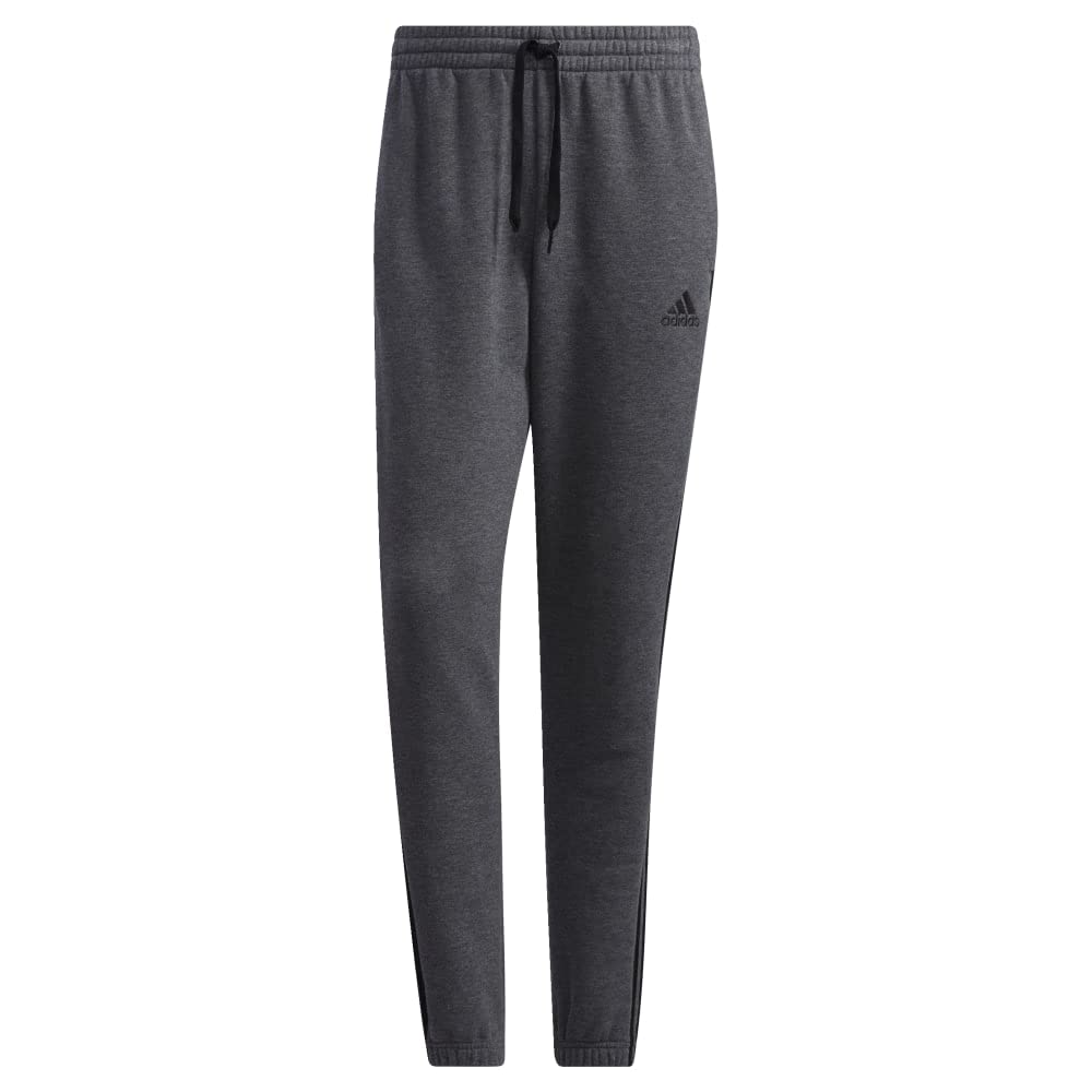 adidas Hombre Essentials French Terry Tapered Cuff Pants, black, M — view 22