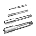 PXFOCOYD Machine tap M18X1.75 Machine Thread Tap Right Hand, HSS M18 x 1.75 Straight Fluted Taps