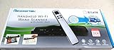 Pandigital Handheld Wi-Fi Wand Scanner with Feedback Dock