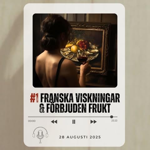 『1 - Franska viskningar & förbjuden frukt』のカバーアート