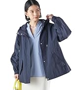Amazon | [シップス レディース] SHIPS for women パーカー 撥水加工 