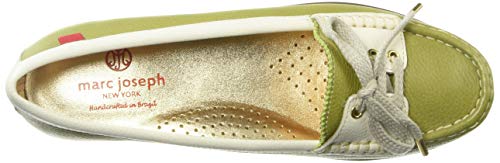 Marc Joseph New York Womens Leather Made In Brazil Liberty Golf Shoe, Apple Grainy, 6.5 #TOP4