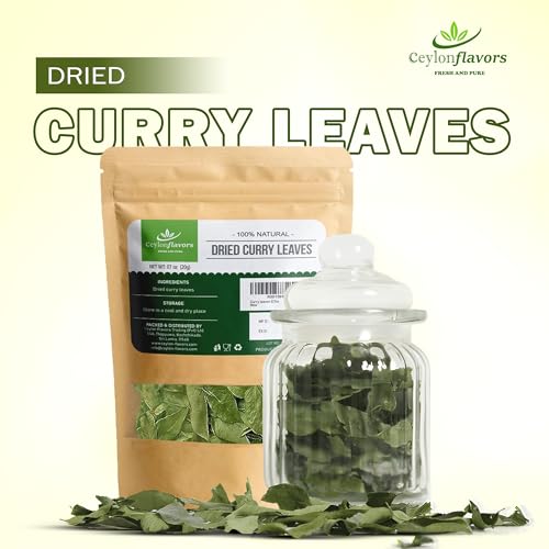 Image of Naturally Grown Curry Leaves Whole Air Dried 0.7 oz